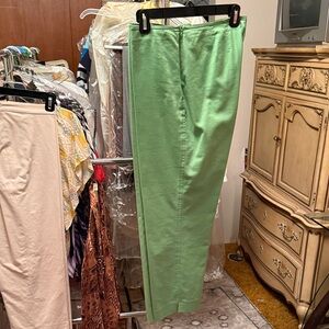 St. John Mint Green Women's Chinos